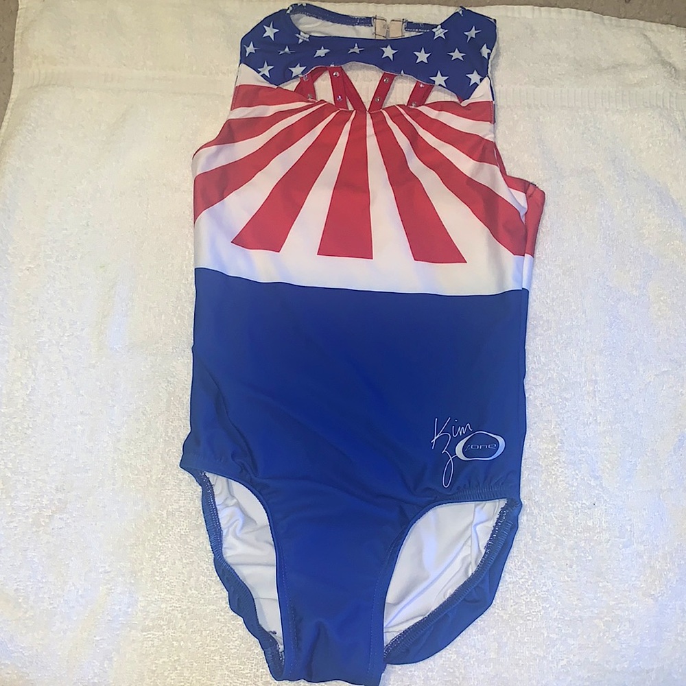 Kim Zemeskal OZONE Leotard